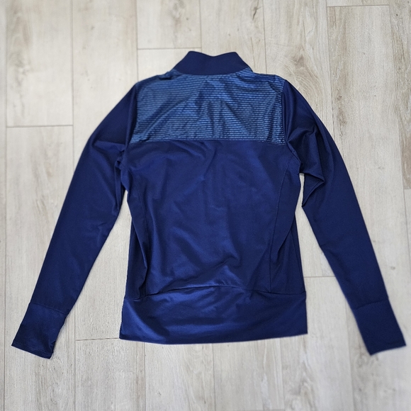 Adidas Lightweight Jacket, Size Small, Blue - Picture 6 of 9